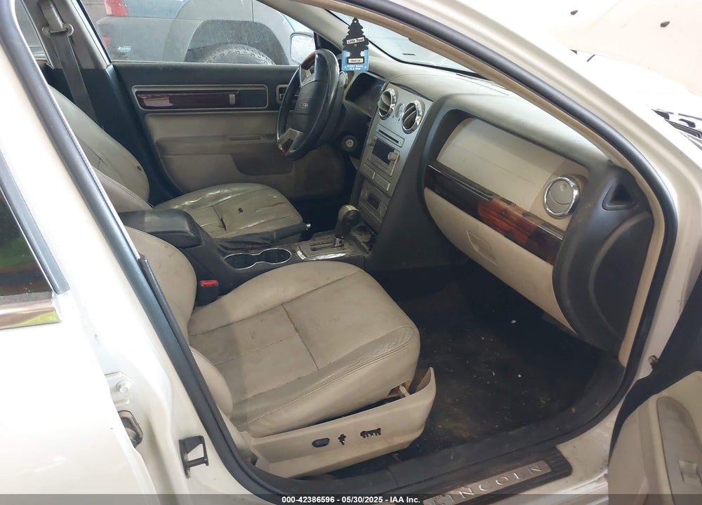 2008 LINCOLN MKZ VIN: 3LNHM26TX8R624772