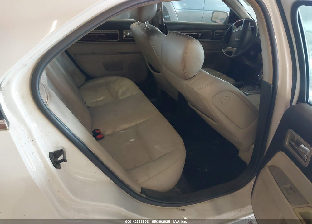 2008 LINCOLN MKZ VIN: 3LNHM26TX8R624772