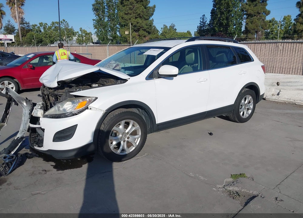 2012 MAZDA CX-9 TOURING VIN: JM3TB3CVXC0338761