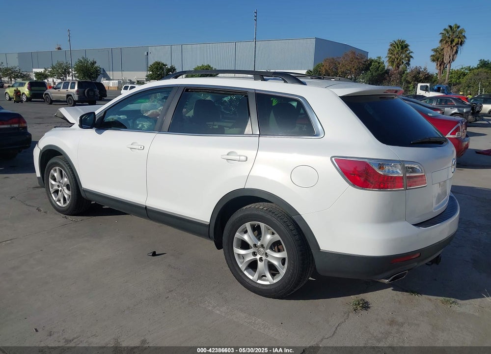2012 MAZDA CX-9 TOURING VIN: JM3TB3CVXC0338761