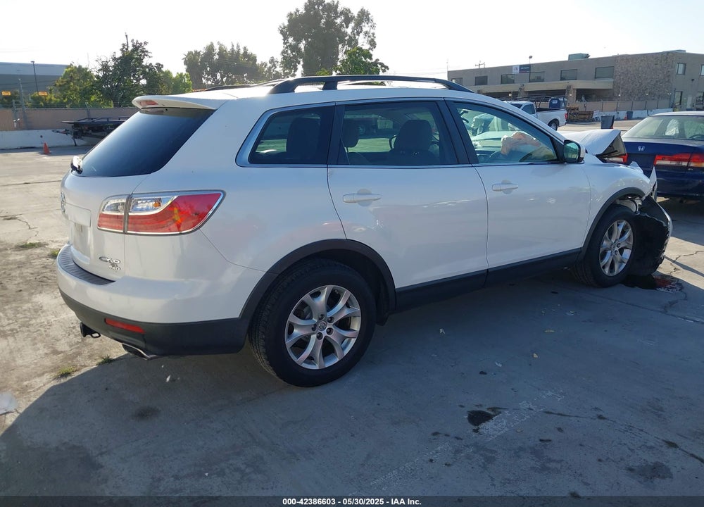 2012 MAZDA CX-9 TOURING VIN: JM3TB3CVXC0338761