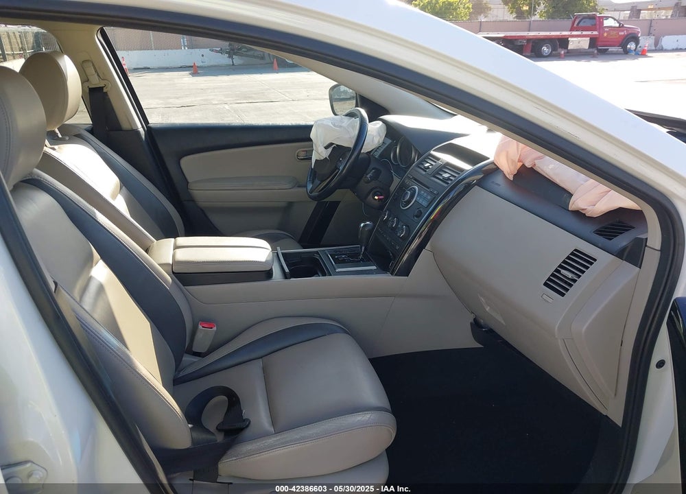 2012 MAZDA CX-9 TOURING VIN: JM3TB3CVXC0338761