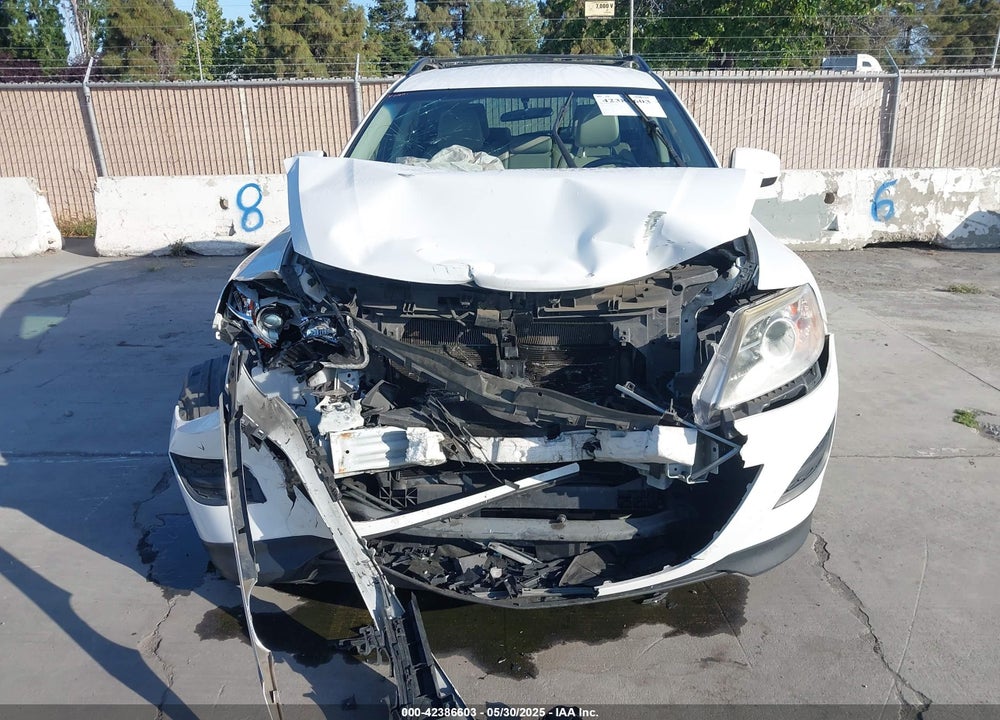 2012 MAZDA CX-9 TOURING VIN: JM3TB3CVXC0338761