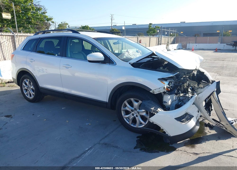2012 MAZDA CX-9 TOURING VIN: JM3TB3CVXC0338761