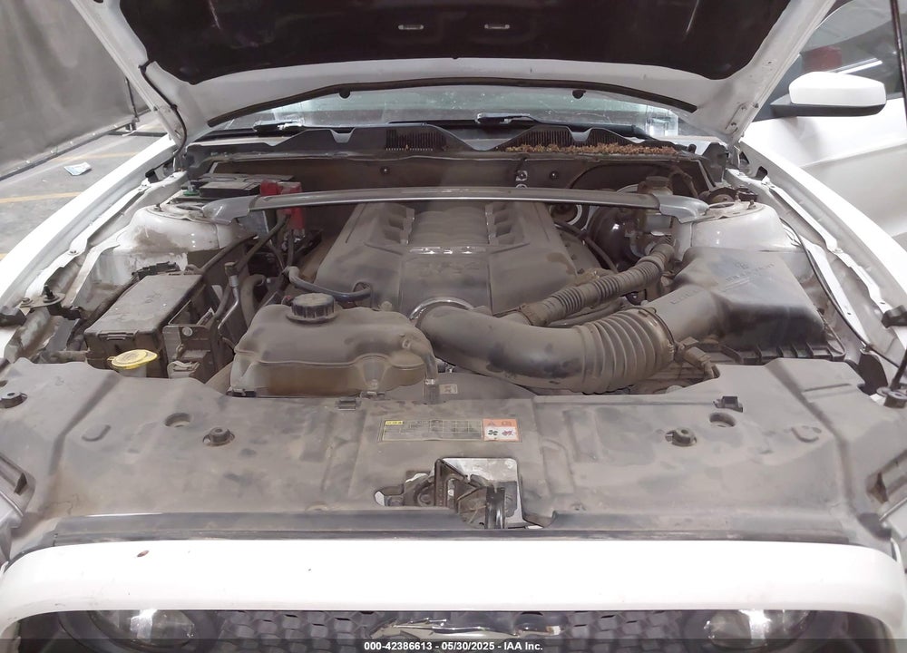 2013 FORD MUSTANG VIN: 1ZVBP8FF0D5200932