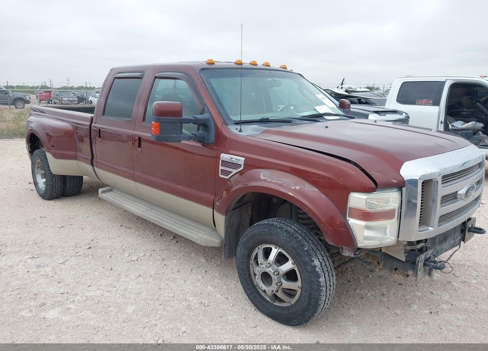 2008 FORD F-350 FX4/KING RANCH/LARIAT/XL/XLT VIN: 1FTWW33R78ED61499