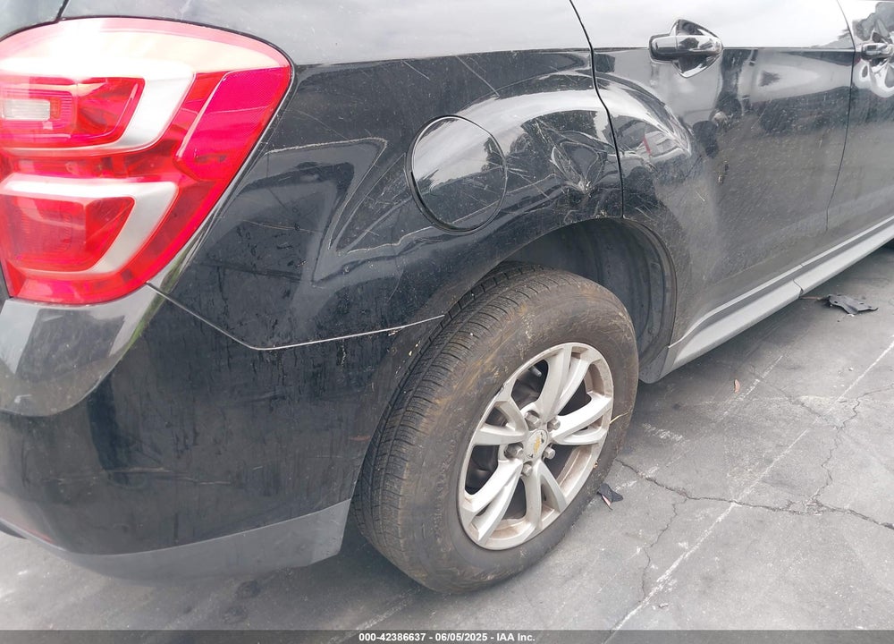 2017 CHEVROLET EQUINOX LT VIN: 2GNALCEK4H1615309
