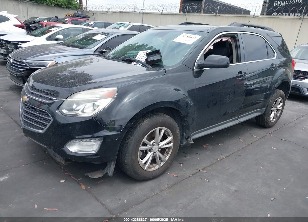 2017 CHEVROLET EQUINOX LT VIN: 2GNALCEK4H1615309