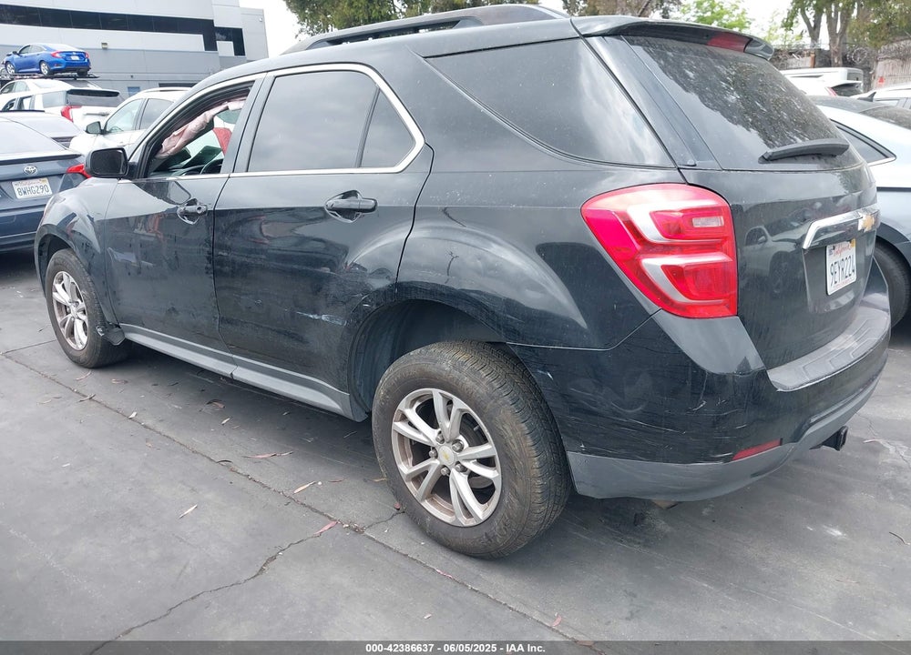2017 CHEVROLET EQUINOX LT VIN: 2GNALCEK4H1615309
