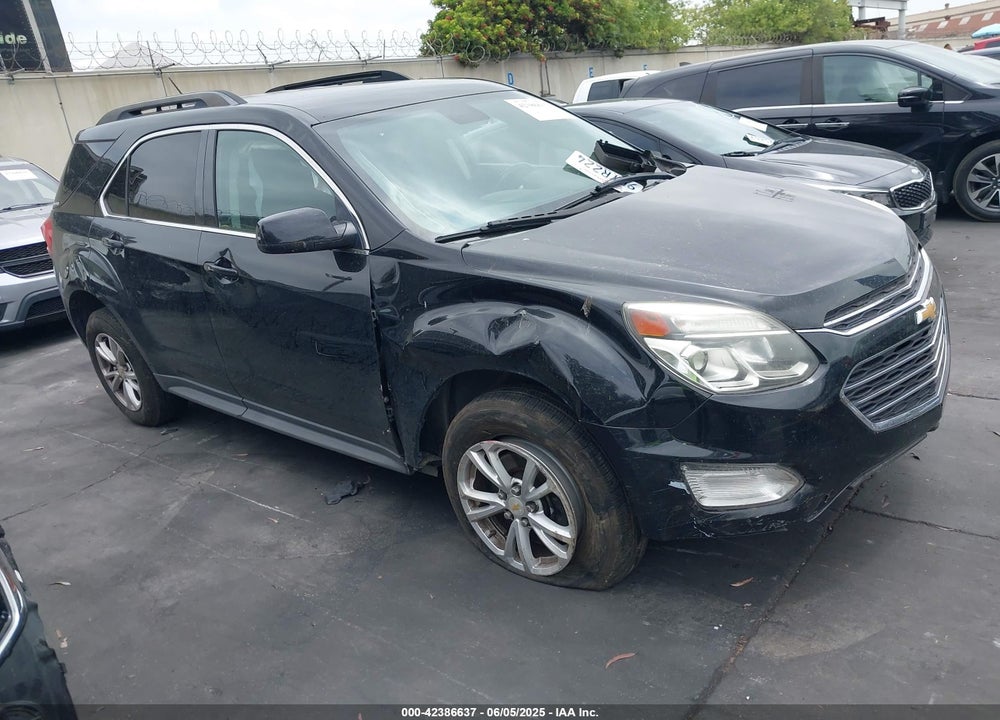 2017 CHEVROLET EQUINOX LT VIN: 2GNALCEK4H1615309