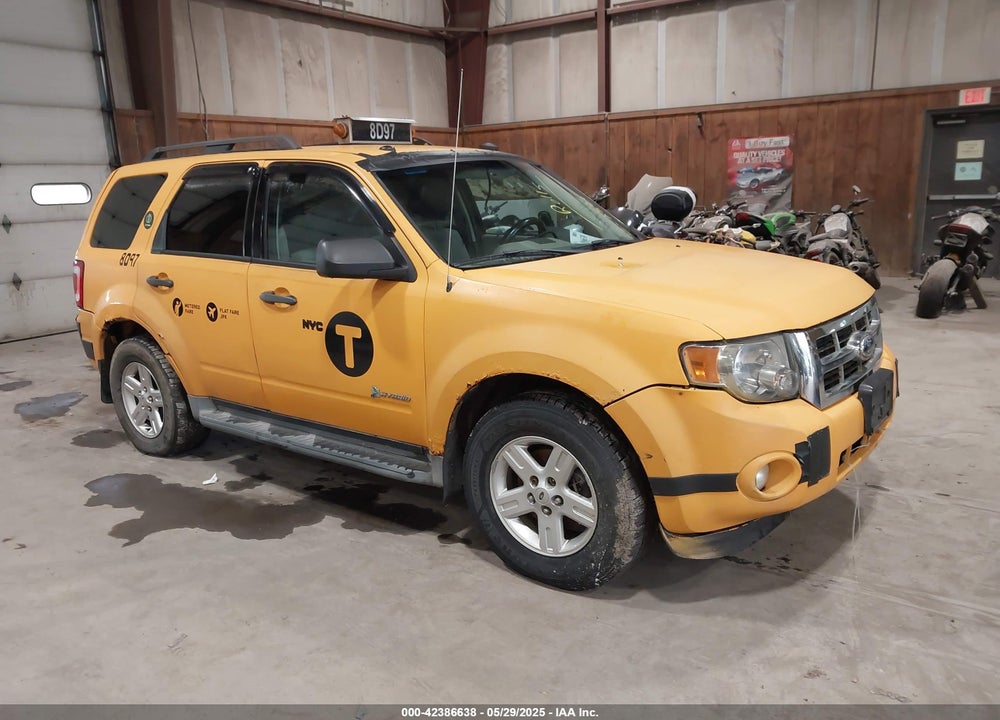 2012 FORD ESCAPE HYBRID VIN: 1FMCU4K31CKB22290