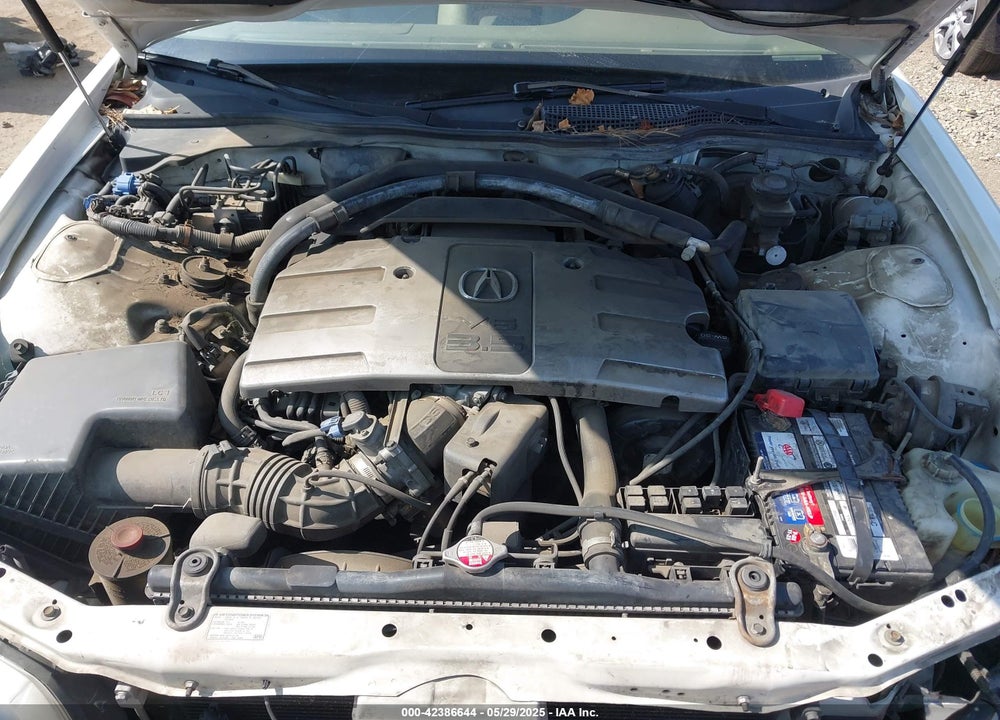 2004 ACURA RL 3.5 VIN: JH4KA96634C005251