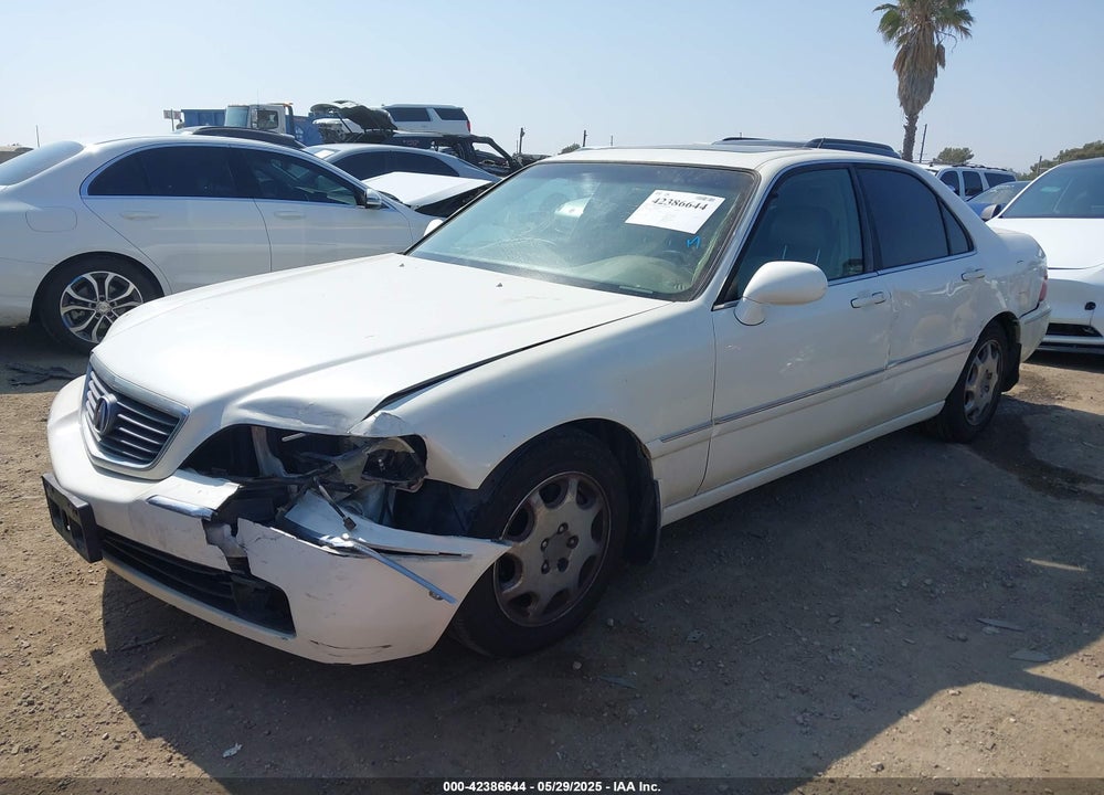 2004 ACURA RL 3.5 VIN: JH4KA96634C005251