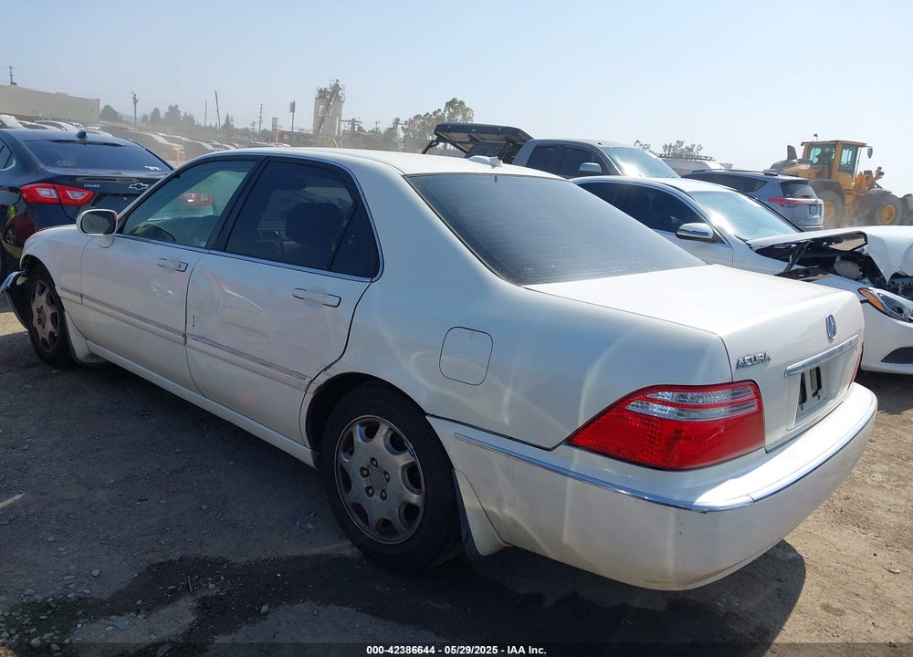 2004 ACURA RL 3.5 VIN: JH4KA96634C005251