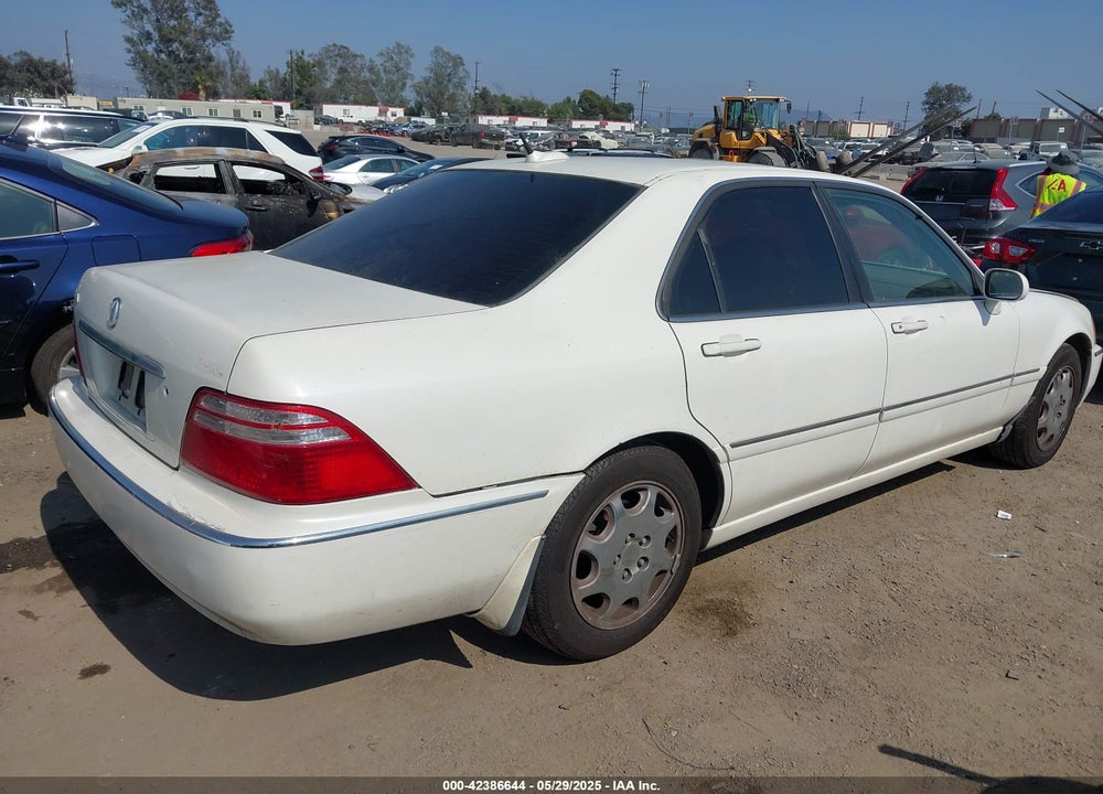 2004 ACURA RL 3.5 VIN: JH4KA96634C005251