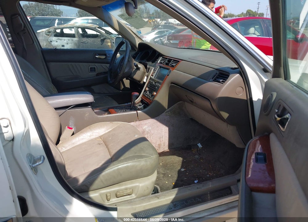 2004 ACURA RL 3.5 VIN: JH4KA96634C005251