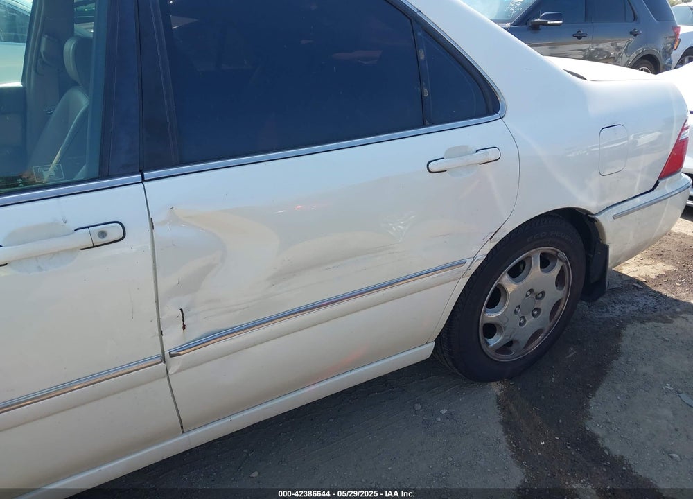 2004 ACURA RL 3.5 VIN: JH4KA96634C005251