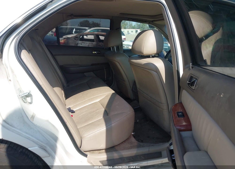 2004 ACURA RL 3.5 VIN: JH4KA96634C005251