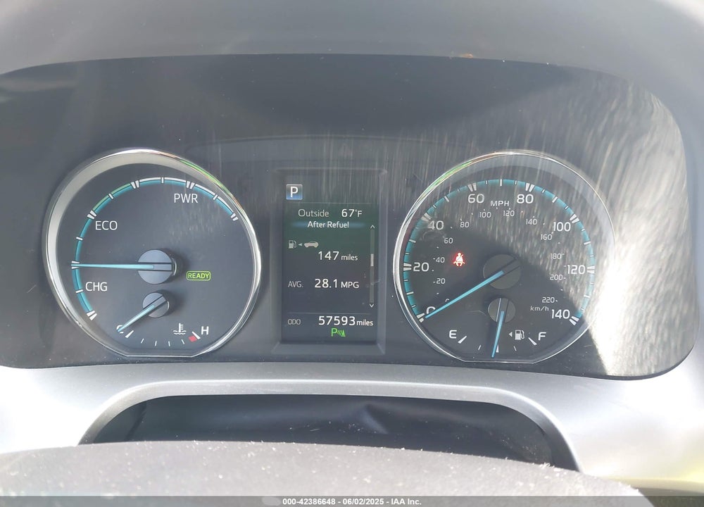 2018 TOYOTA RAV4 HYBRID LIMITED VIN: JTMDJREV2JD167395
