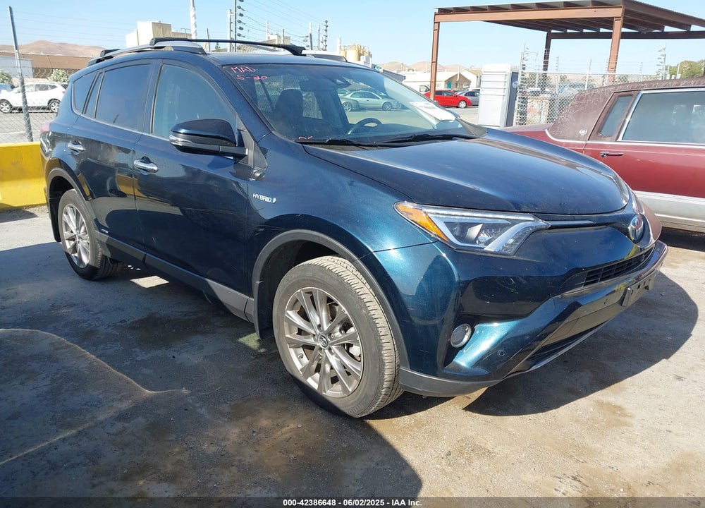 2018 TOYOTA RAV4 HYBRID LIMITED VIN: JTMDJREV2JD167395
