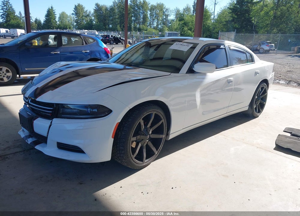 2015 DODGE CHARGER SE VIN: 2C3CDXBGXFH856953