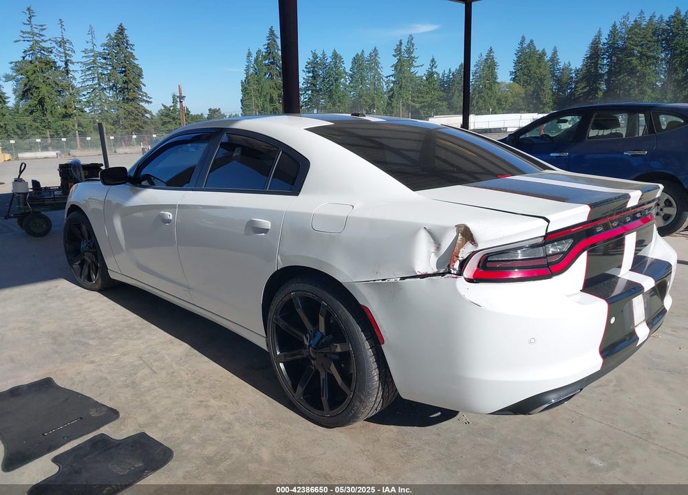 2015 DODGE CHARGER SE VIN: 2C3CDXBGXFH856953