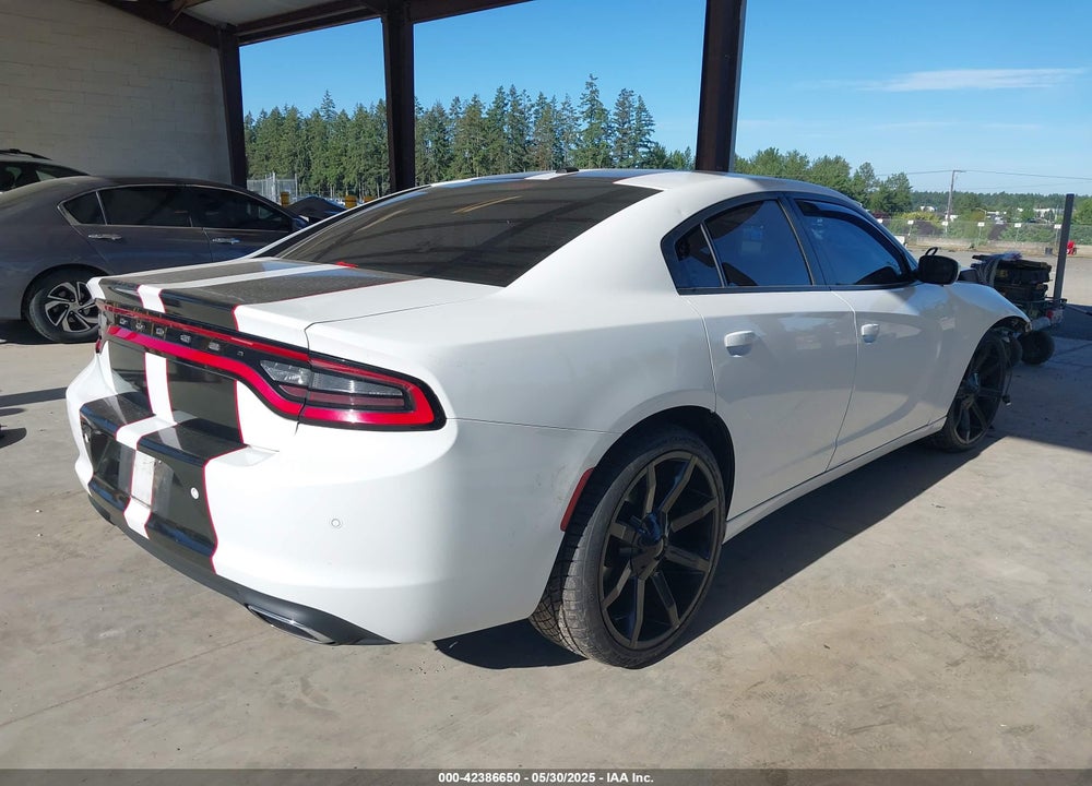 2015 DODGE CHARGER SE VIN: 2C3CDXBGXFH856953
