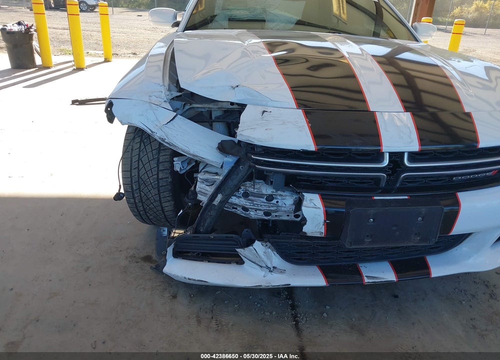 2015 DODGE CHARGER SE VIN: 2C3CDXBGXFH856953