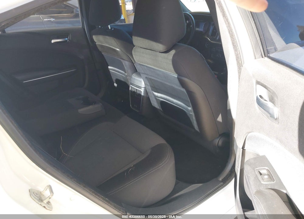 2015 DODGE CHARGER SE VIN: 2C3CDXBGXFH856953