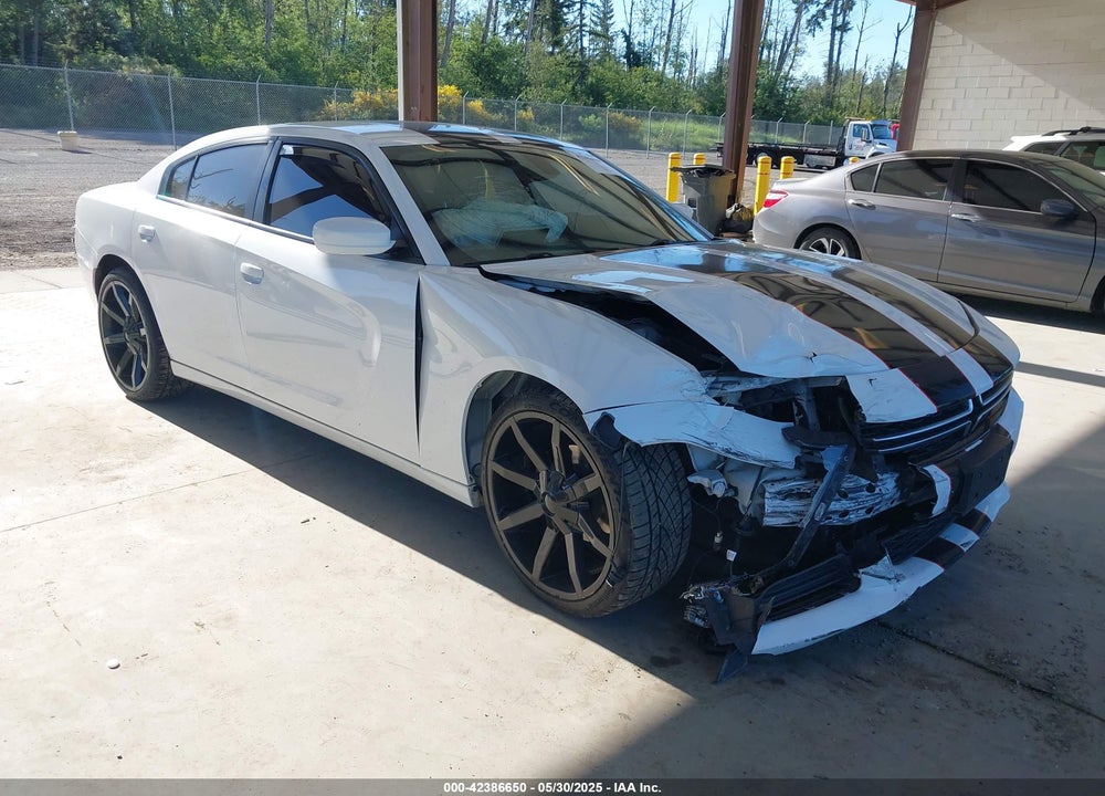 2015 DODGE CHARGER SE VIN: 2C3CDXBGXFH856953