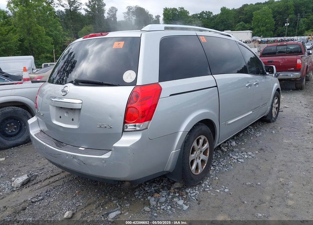 2009 NISSAN QUEST 3.5 S VIN: 5N1BV28U59N103097