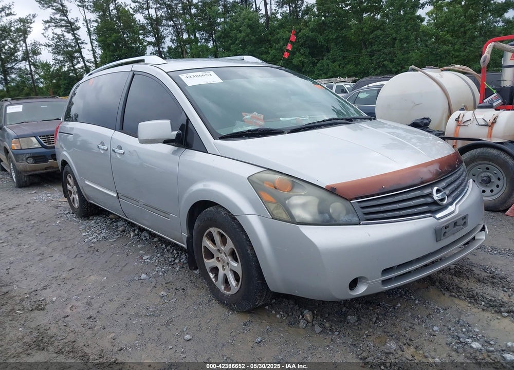 2009 NISSAN QUEST 3.5 S VIN: 5N1BV28U59N103097