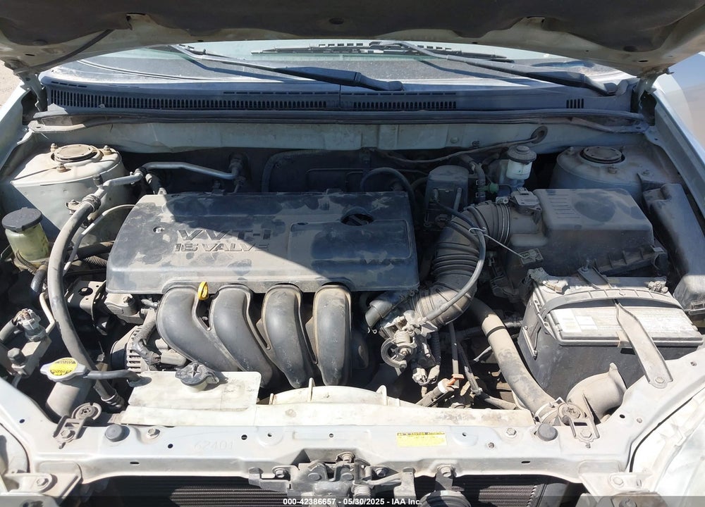 2004 TOYOTA COROLLA LE VIN: 2T1BR32E94C267724
