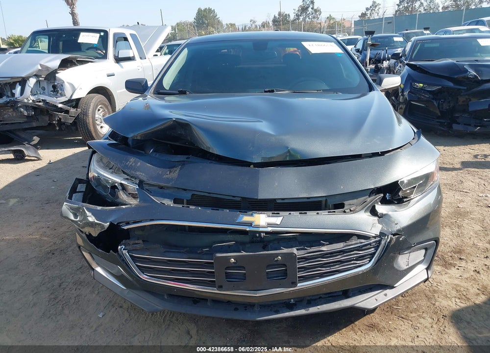 2017 CHEVROLET MALIBU VIN: 1G1ZB5ST2HF271939