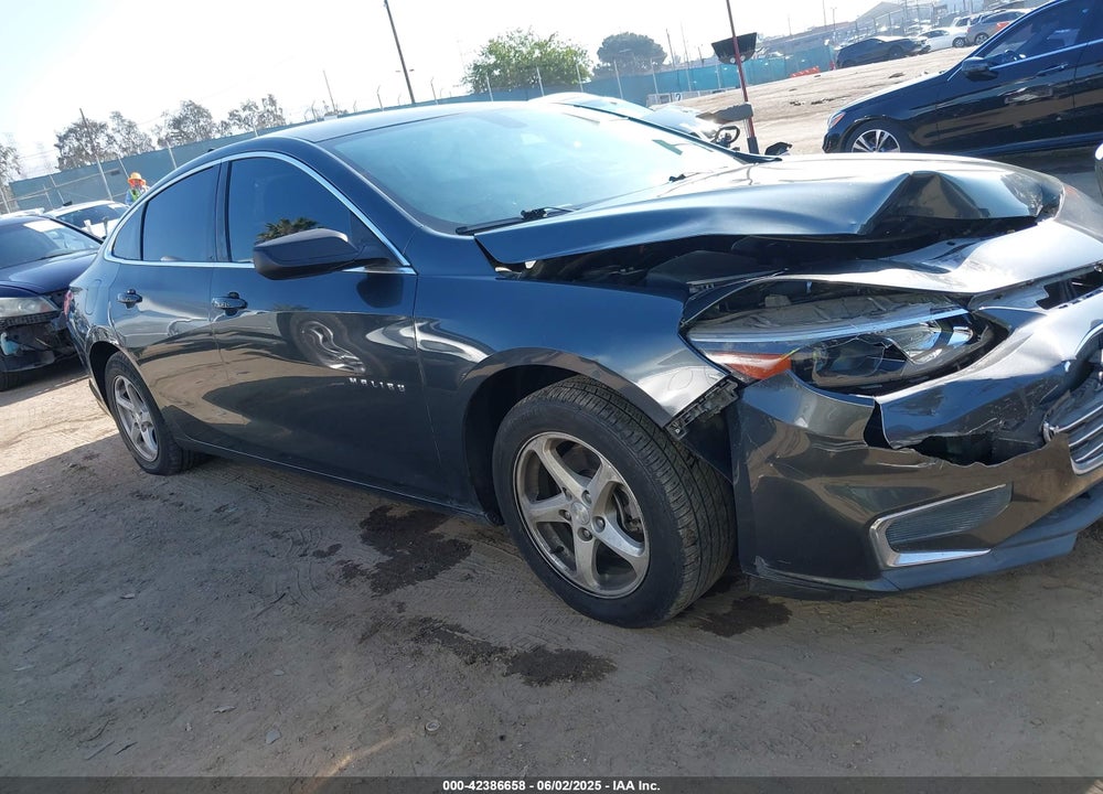 2017 CHEVROLET MALIBU VIN: 1G1ZB5ST2HF271939