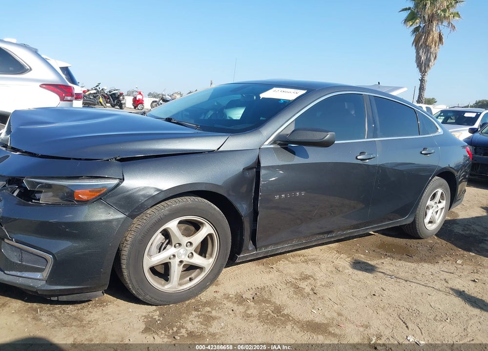 2017 CHEVROLET MALIBU VIN: 1G1ZB5ST2HF271939
