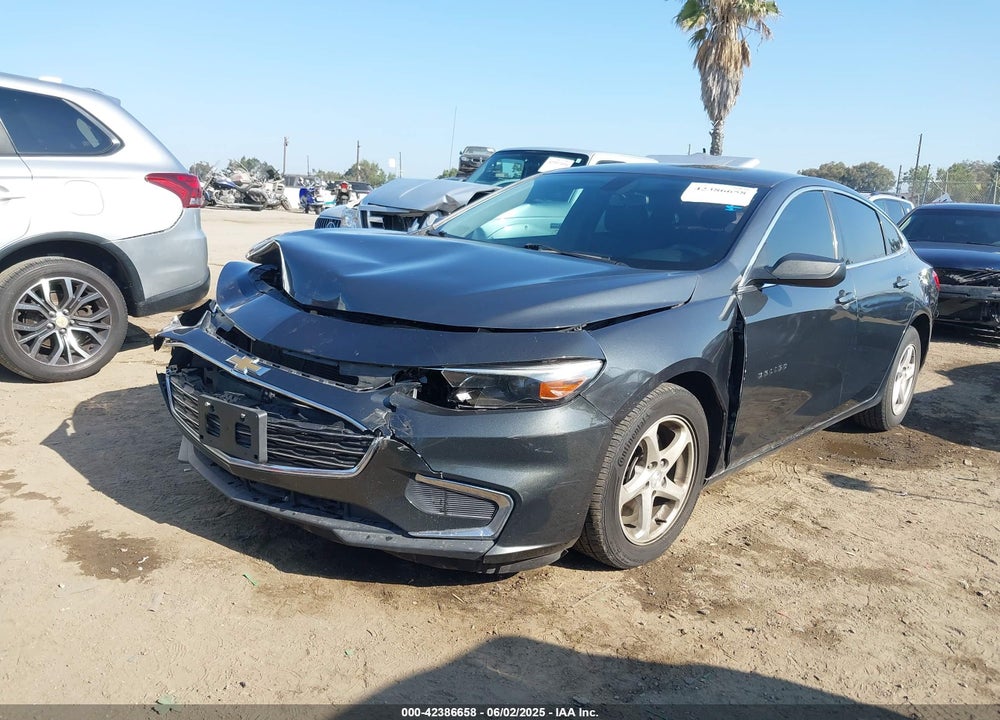 2017 CHEVROLET MALIBU VIN: 1G1ZB5ST2HF271939