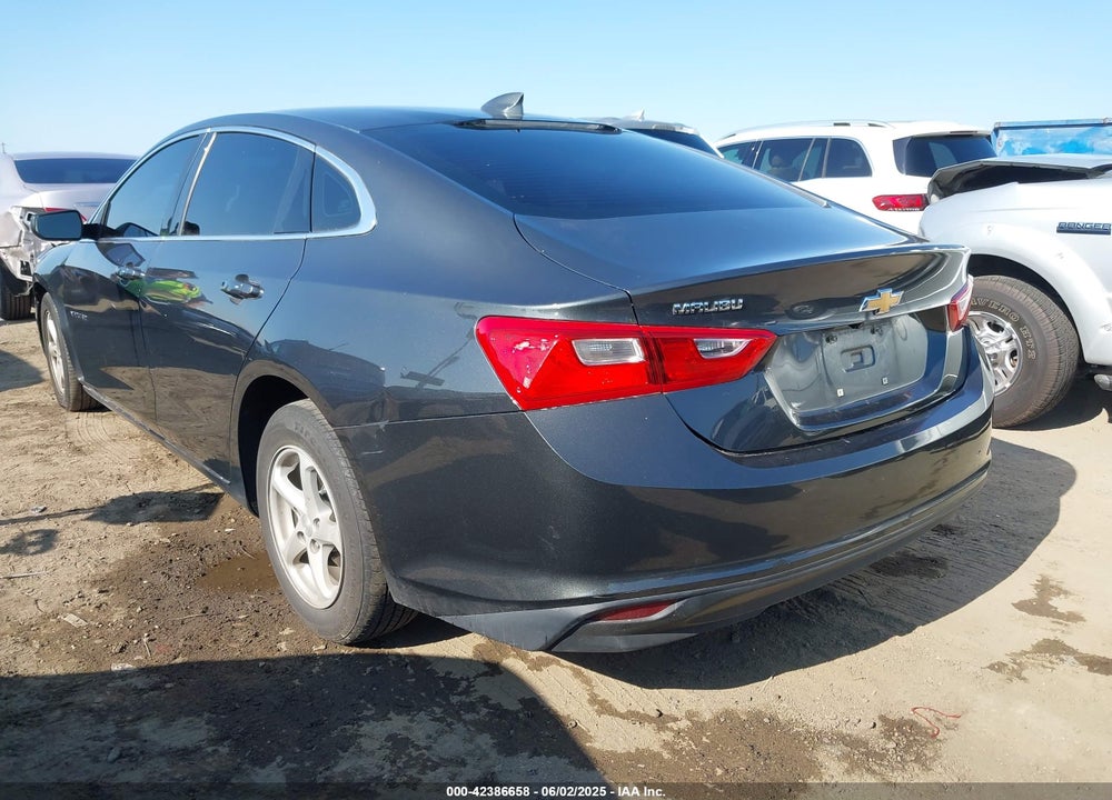 2017 CHEVROLET MALIBU VIN: 1G1ZB5ST2HF271939