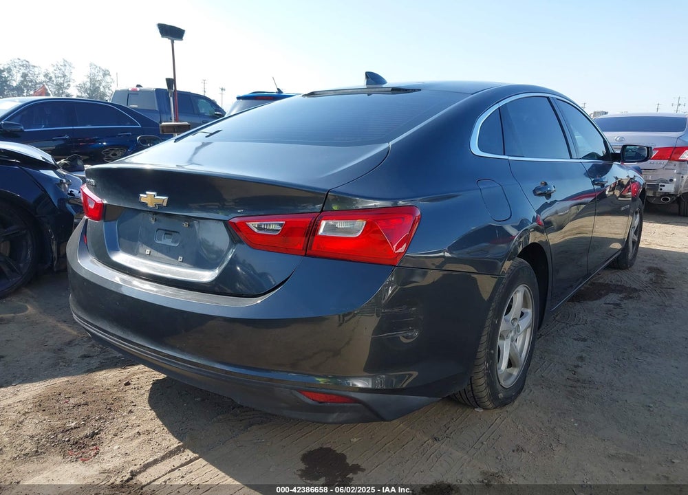 2017 CHEVROLET MALIBU VIN: 1G1ZB5ST2HF271939