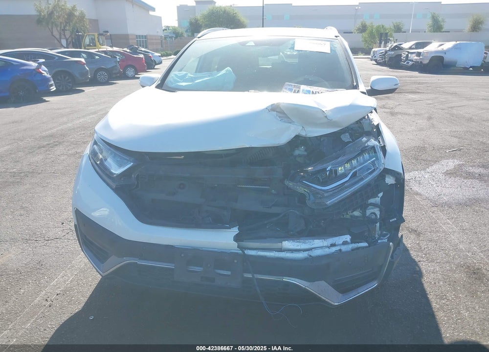 2022 HONDA CR-V HYBRID TOURING VIN: 5J6RT6H92NL003437