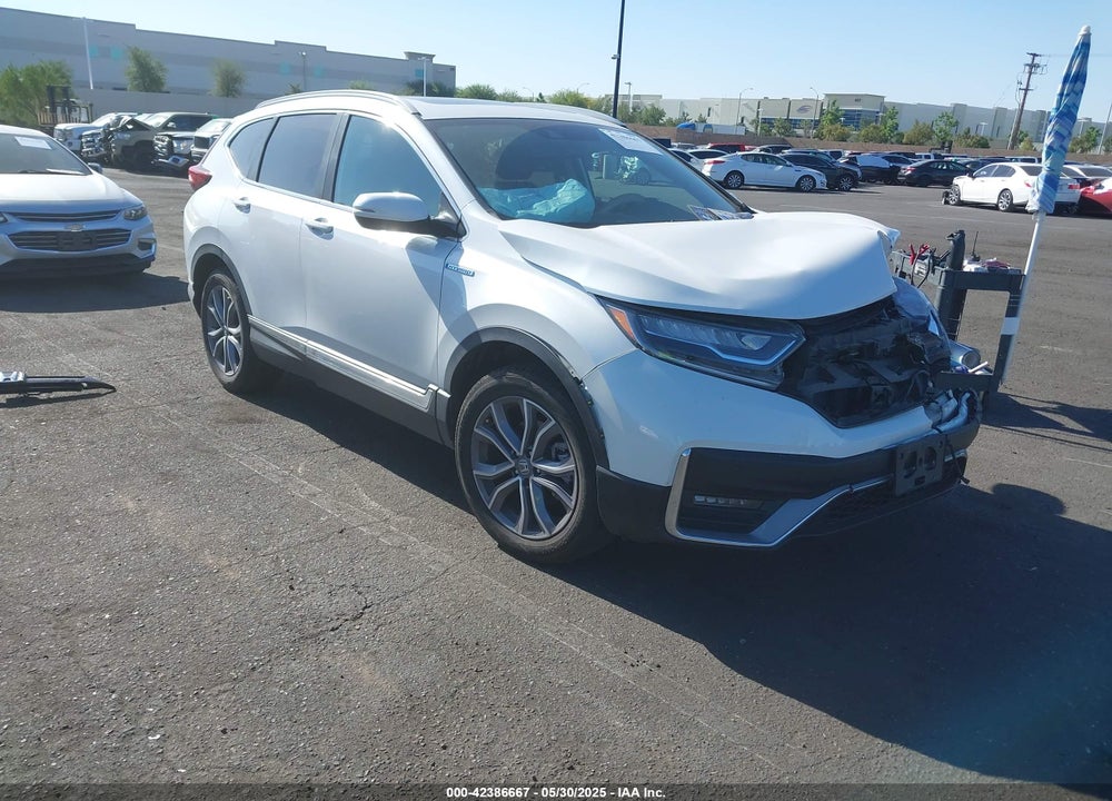 2022 HONDA CR-V HYBRID TOURING VIN: 5J6RT6H92NL003437
