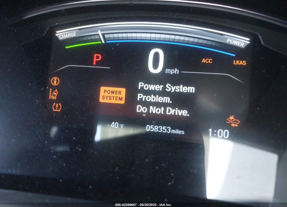2022 HONDA CR-V HYBRID TOURING VIN: 5J6RT6H92NL003437