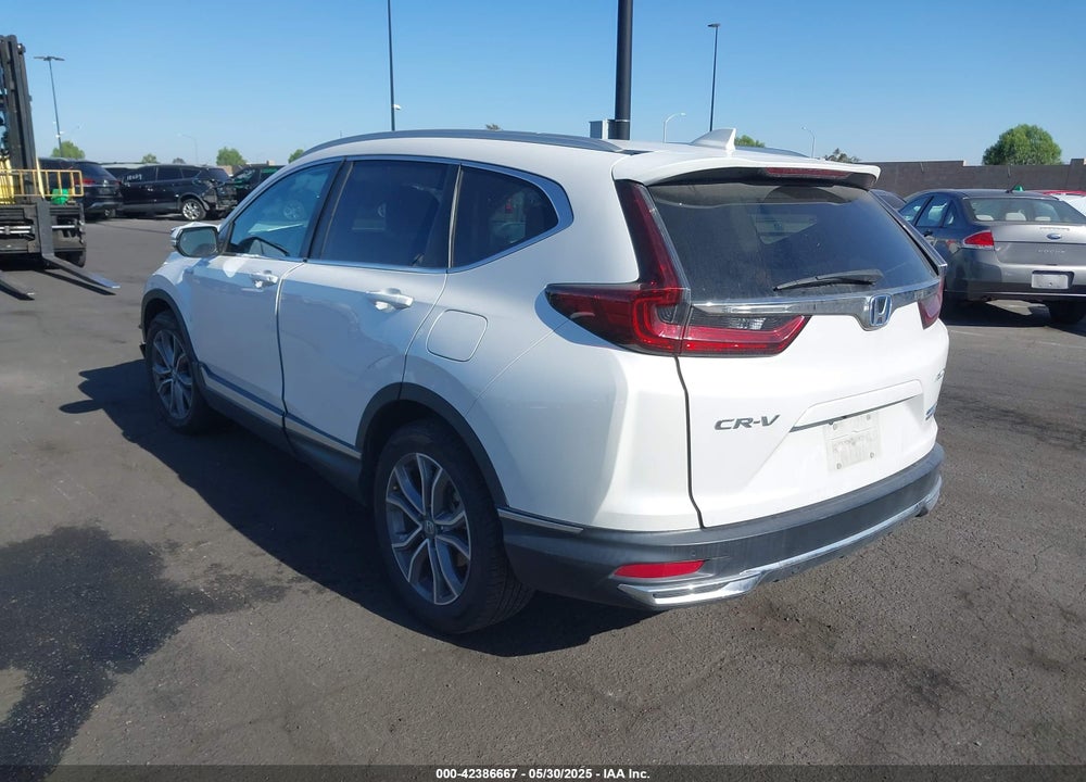 2022 HONDA CR-V HYBRID TOURING VIN: 5J6RT6H92NL003437