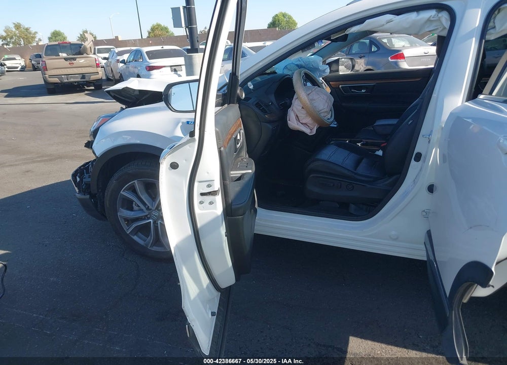 2022 HONDA CR-V HYBRID TOURING VIN: 5J6RT6H92NL003437