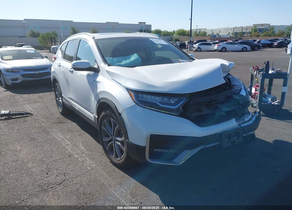 2022 HONDA CR-V HYBRID TOURING VIN: 5J6RT6H92NL003437