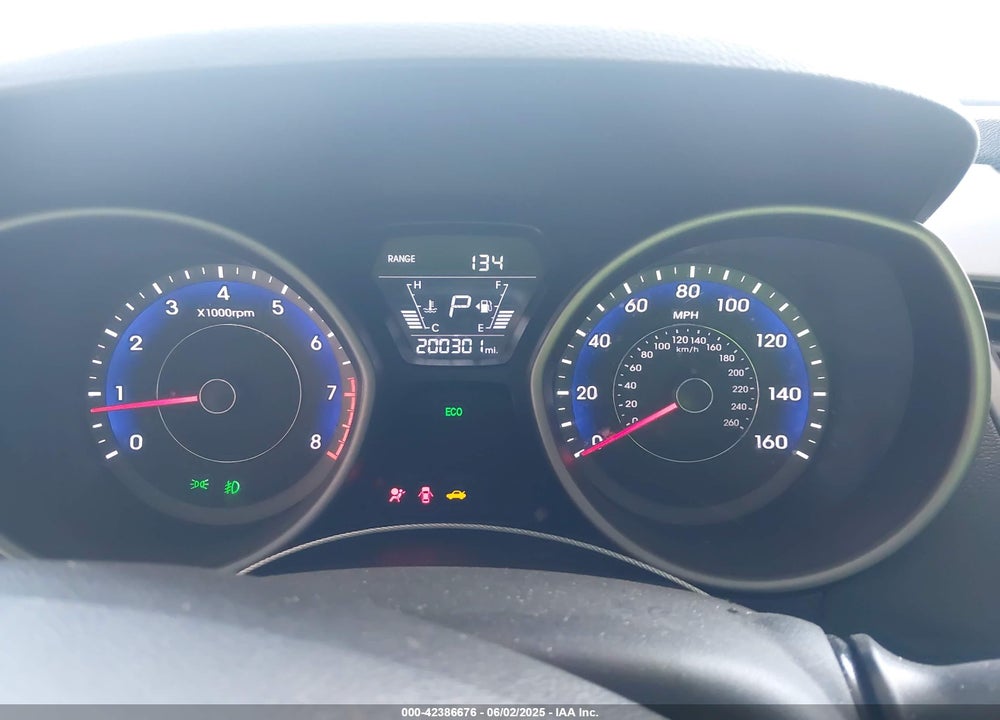 2015 HYUNDAI ELANTRA VIN: KMHDH4AE1FU258049