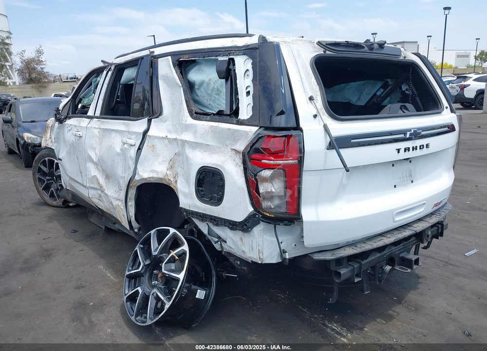 2023 CHEVROLET TAHOE 4WD RST VIN: 1GNSKRKD2PR156397