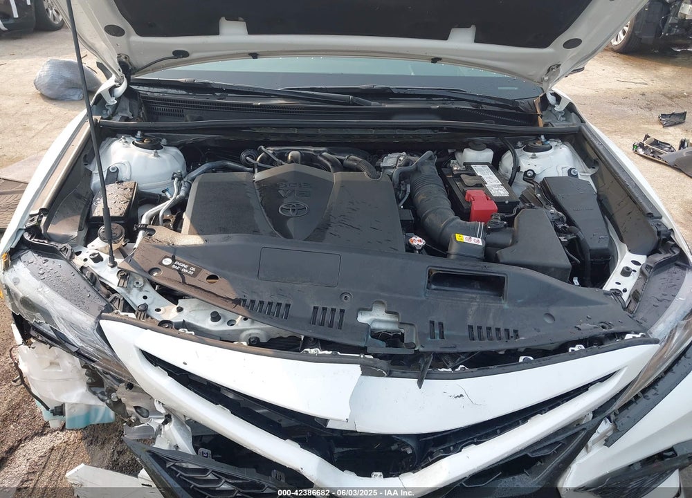 2023 TOYOTA CAMRY VIN: 4T1KZ1AK1PU075938
