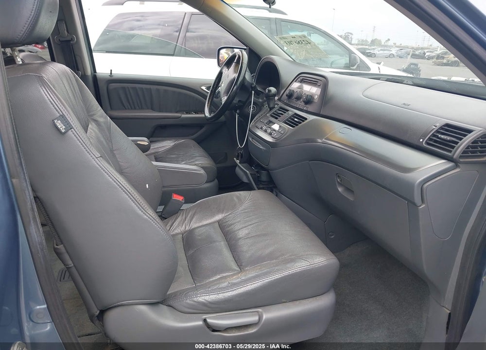 2007 HONDA ODYSSEY EX-L VIN: 5FNRL38657B073272