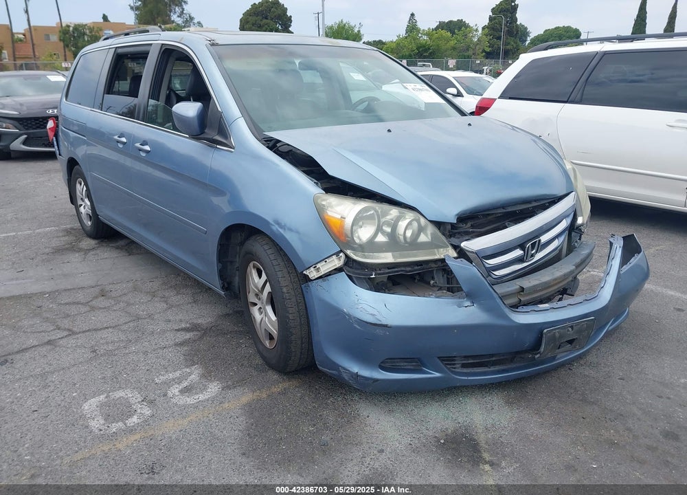 2007 HONDA ODYSSEY EX-L VIN: 5FNRL38657B073272